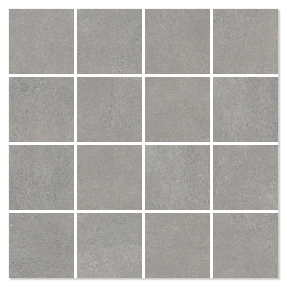 Mosaikkflis La Vernelle Grå Matt 30x30 (7x7) cm